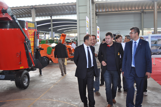 Tarım Fuarı törenle açıldı