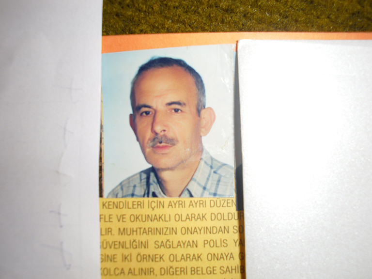 Kendi kimsesiz sonu belirsiz