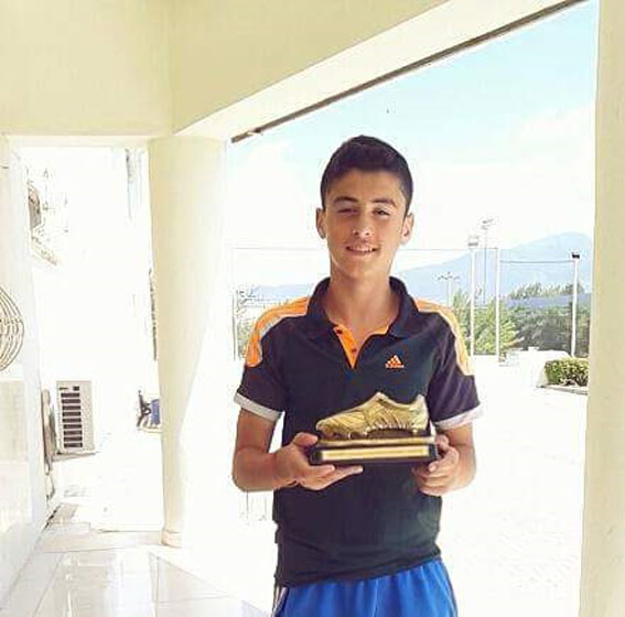 Lüleburgazlı Mami gol kralı oldu