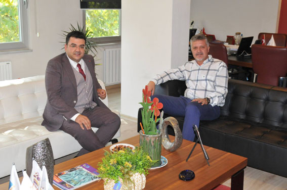 Başsavcı Saçkan Başkan Gerenli’yi ziyaret etti