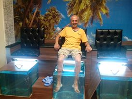 Mucizevi “Doktor Balıklar” büyük ilgi gördü