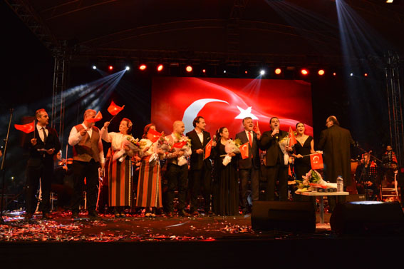 Lüleburgaz’da cumhuriyet bayramı heyecanı