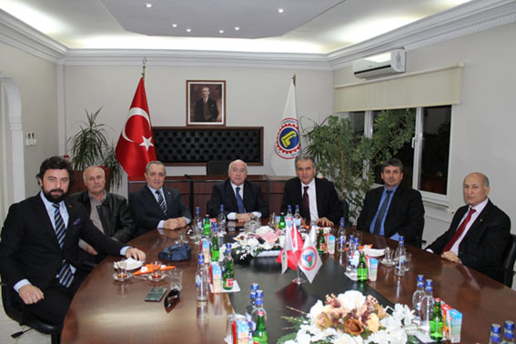 Milletvekili Kayan LTSO’yu ziyaret etti