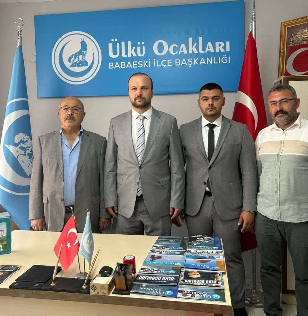 BABAESKİ ÜLKÜ OCAKLARI GÖREVİNE MEHMET ALİ AYDOĞAN ATANDI