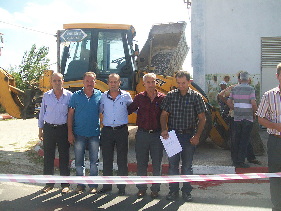 Evrensekiz Belediyesi’nden sevindiren çalışma