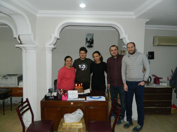 Tolga Çoban’a sürpriz doğum günü