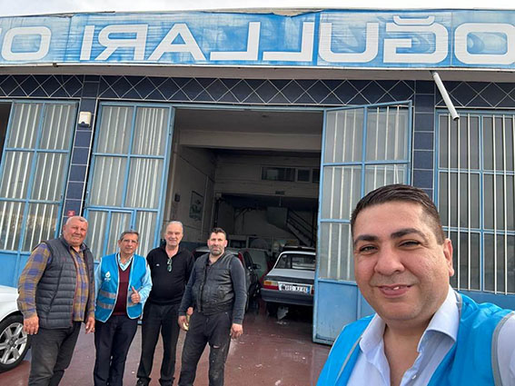Serhat Paksoy’dan Eski Sanayi ve Yeni Sanayi Esnafına teşekkür