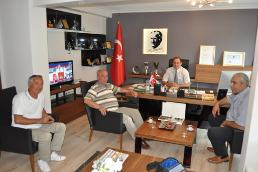 Başkan Vekili Abbas Şen’e ziyaret