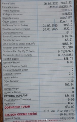 YETER ARTIK GAZDAŞ! MAYIS AYINDA 3 AYRI FATURA ŞOKU!