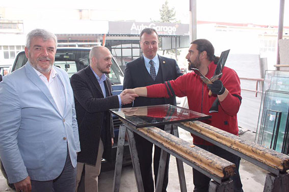 Milletvekili Minsolmaz ziyaretlerini sürdürdü