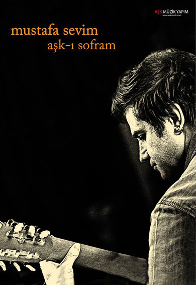 Mustafa Sevim’den ilk albüm