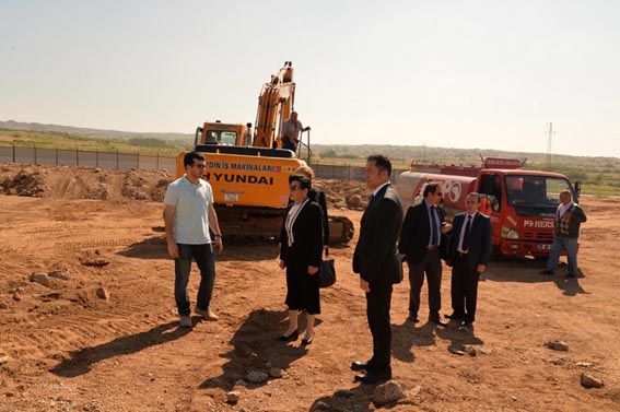 Vali Civelek'ten 112 Acil Çağrı Merkezi’ni inceledi