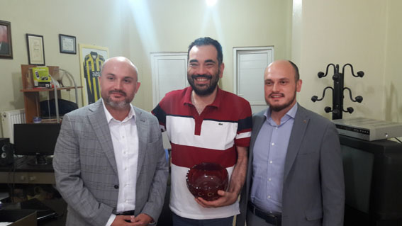 MÜSİAD Bölge temsilcisinden ziyaret