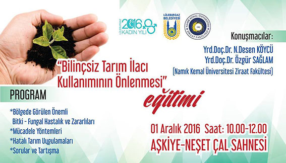 Bilinçsiz ilaç kullanımı anlatılacak