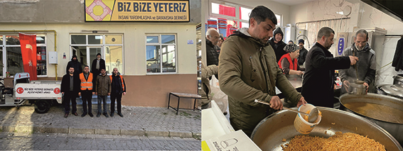 Biz Bize Yeteriz Derneği’nden yardım kampanyası