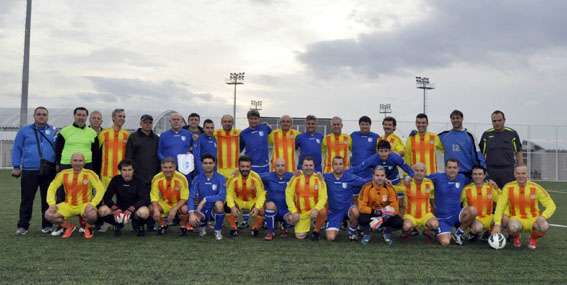 LÜLEBURGAZ VETERANLAR SPOR KULÜBÜ DERNEĞİ, PLEVEN'İ AĞIRLADI
