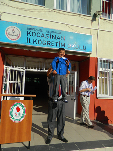 İşte forma