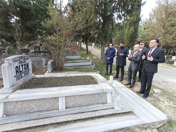 Murat Mahir Altan seçim startı verdi