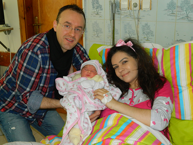 Hoş geldin ‘Hira’ bebek
