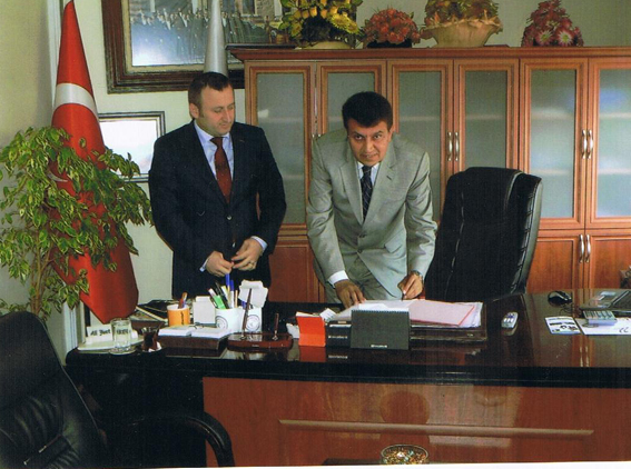 Kırklarelili esnafa destek