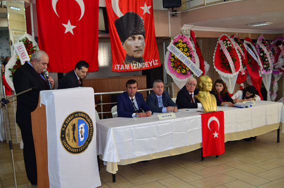 Esnaf Kefalet Olağan  Genel Kurulu yapıldı