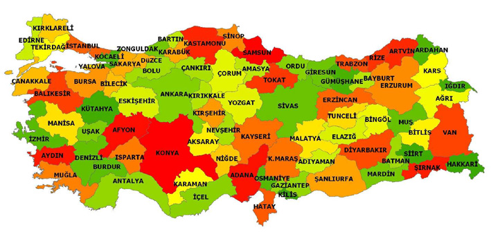 Zenginlikte 9’uncu sıradayız