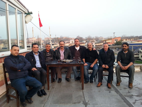 Altan Kapalı Spor Salonu’nu ziyaret etti
