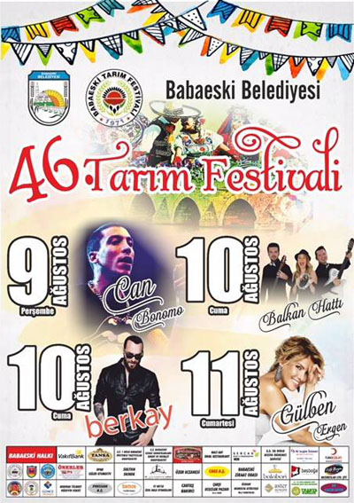 46. Tarım Festivali başlıyor