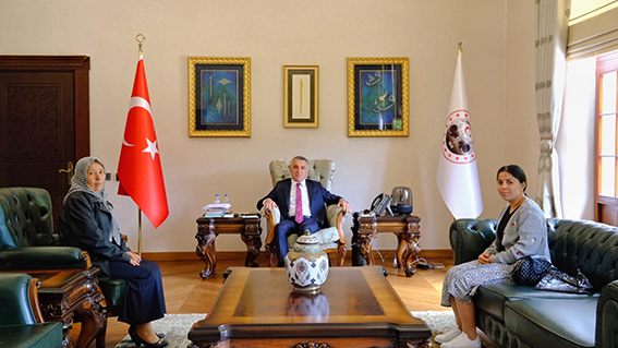 Demirköylü Şehit ailesinden Vali Bilgin’e ziyaret