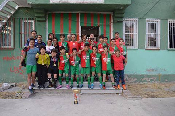 Lüleburgazspor U-13 İl Şampiyonu oldu