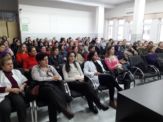 Kadın kursiyerler ürünleri internetten satabilecek