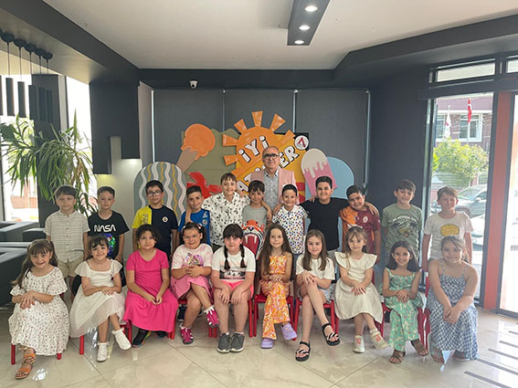 Onlar artık 3. Sınıf oldu