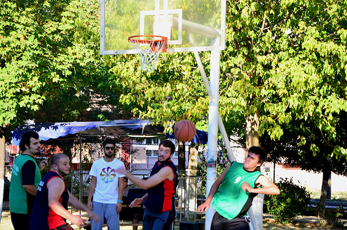 Babaeski Festivali’nde basketbol coşkusu