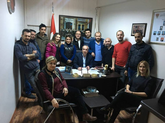 Yüksel Akın seçim startını verdi
