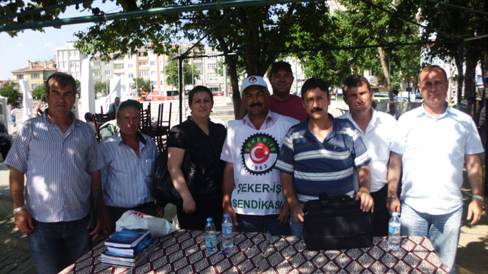 Şeker İş imza toplamaya devam ediyor