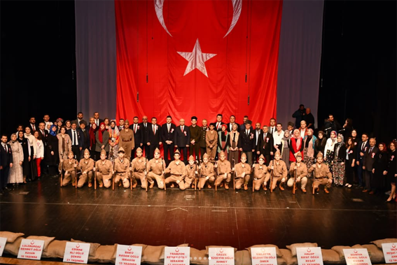 Çanakkale Zaferi’nin 110. Yıldönümü Lüleburgaz’da Coşkuyla Kutlandı