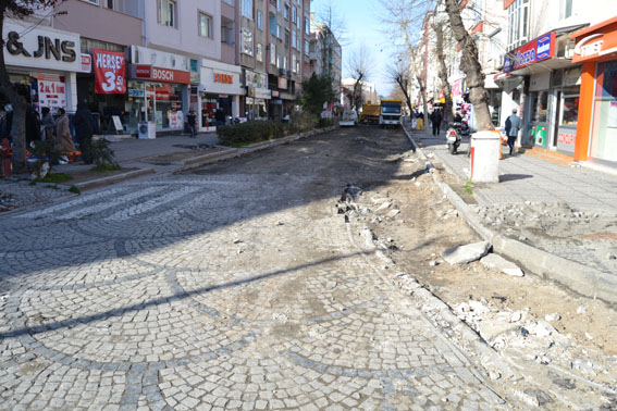 İkinci etapta da çalışmalar başladı