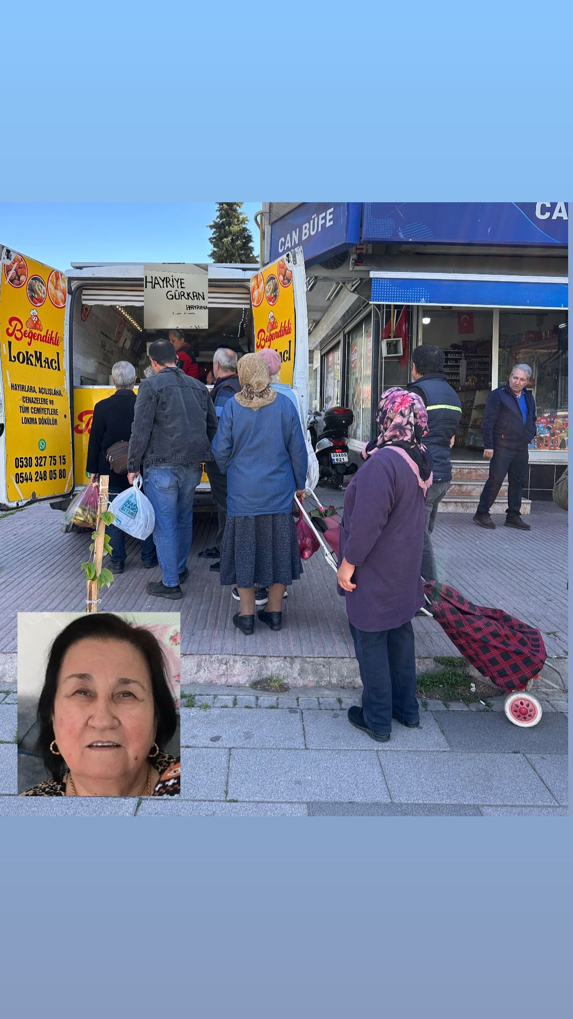 Hayriye Gürkan vefatının 52. günde anıldı