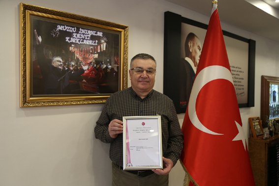 ‘’Mutlu İsanlar Kenti’’ sloganı tescillendi