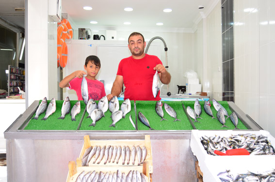 Balık sezonu açıldı