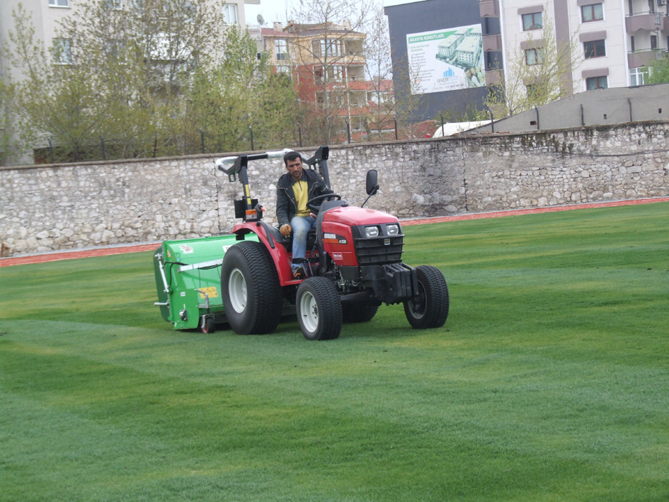 8 Kasım Stadı’nda sona doğru