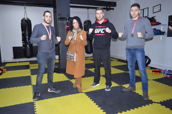 Gönül Çelik’ten Spora destek