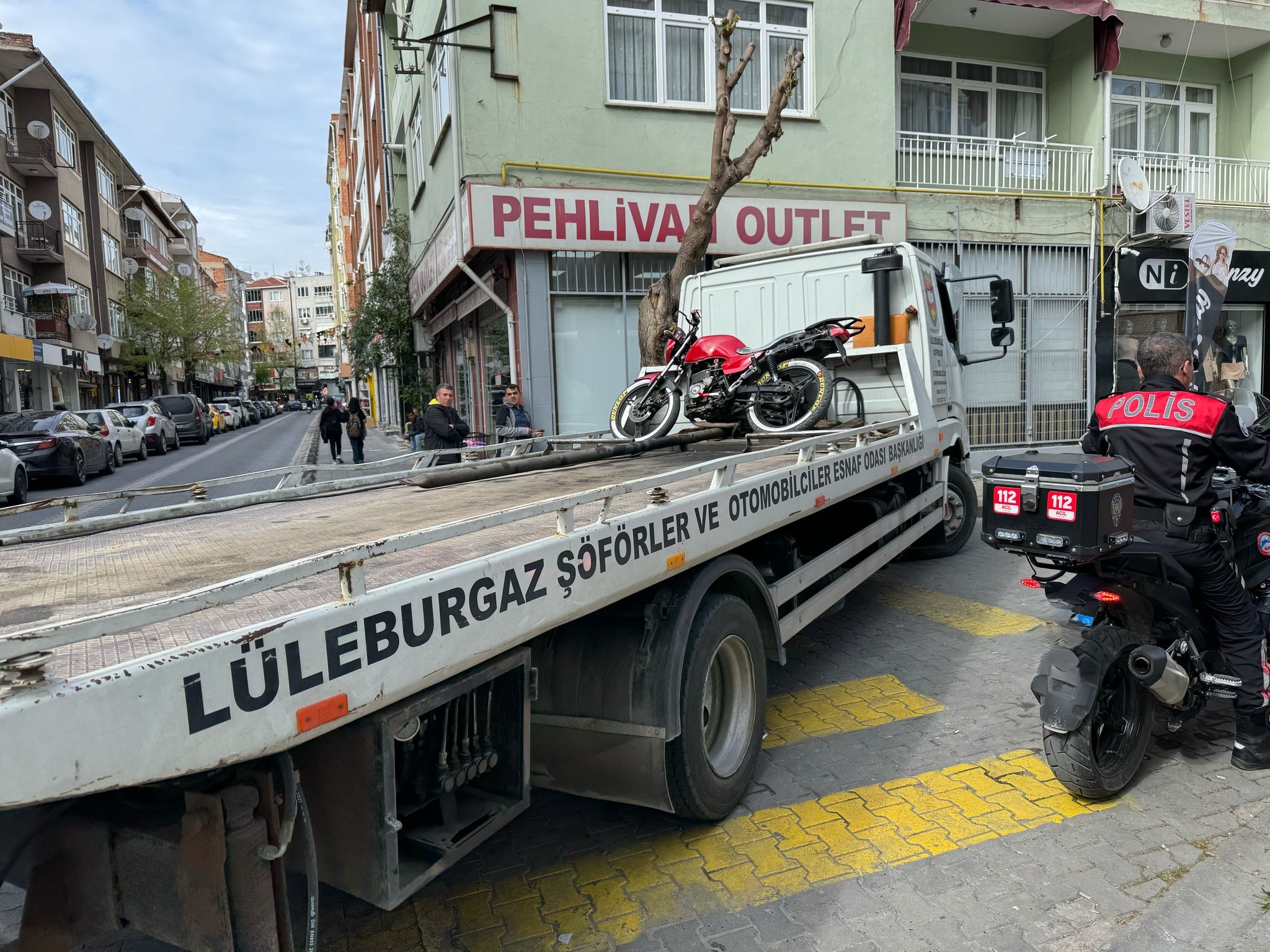 Lüleburgaz’da Eş Zamanlı Trafik Denetimi Gerçekleştirildi