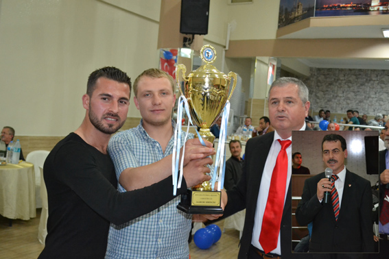 Yıldırımspor'dan muhteşem Şampiyonluk gecesi