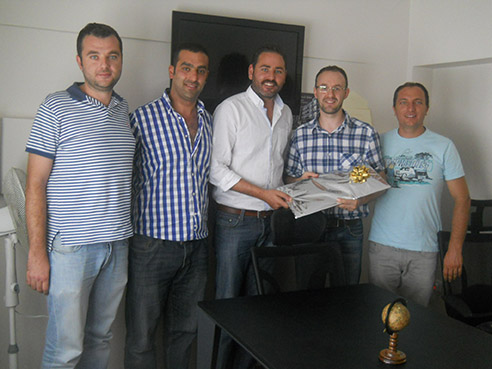 CHP’den ziyaret