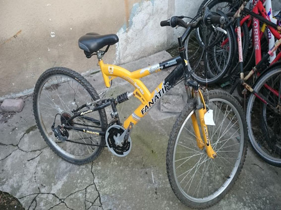 Bulunan bisikletler sahiplerini bekliyor