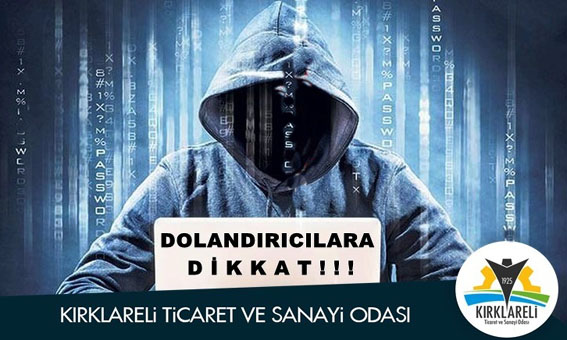 Hayali firmalara itibar etmeyin