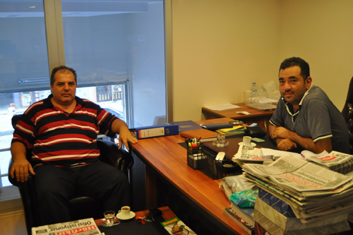 Adnan Balta gazetemizi tebrik etti