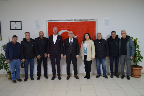 İYİ Parti’den Lüleburgaz protokolüne ziyaret