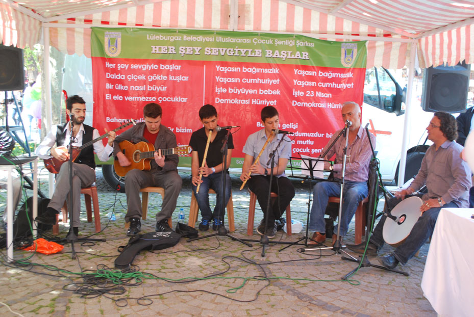 Şenliğe özel konser